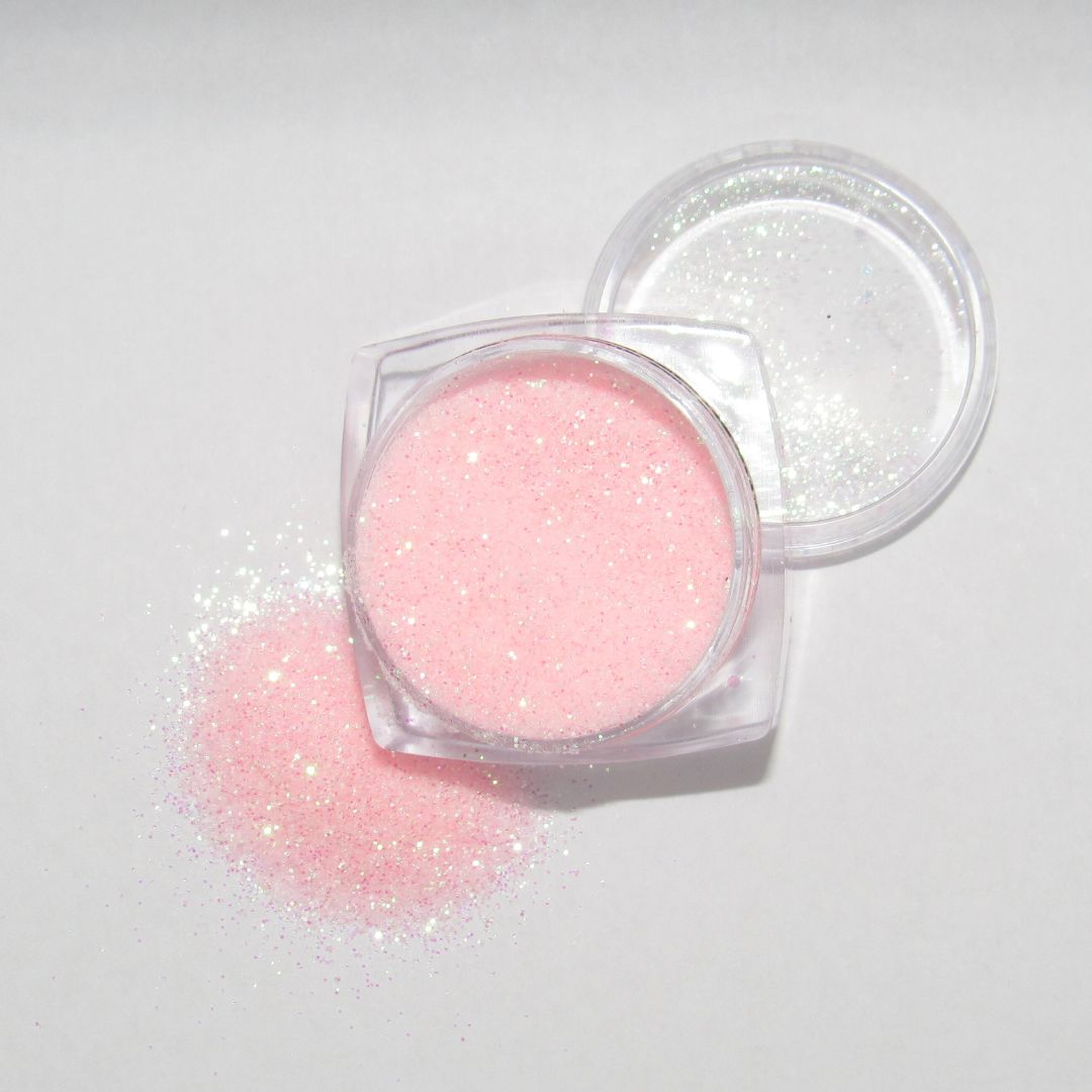 Bubble Gum Glitter